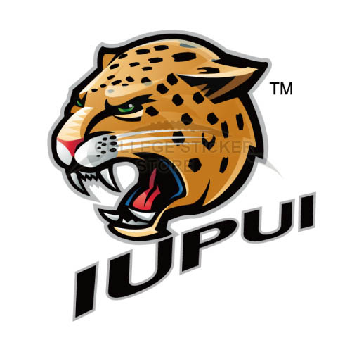 Design IUPUI Jaguars Iron-on Transfers (Wall Stickers)NO.4676